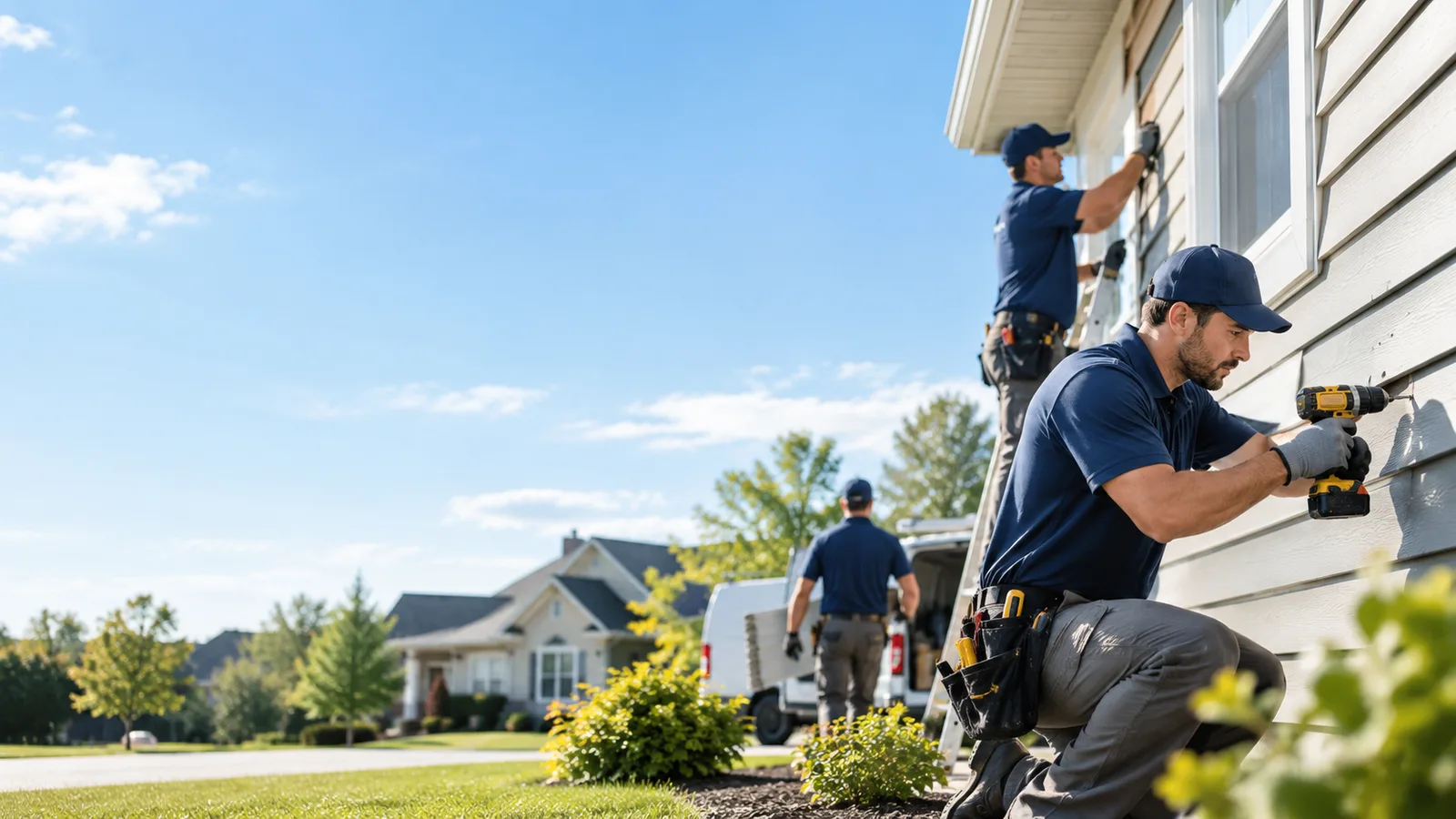 Siding Leak Repair in Dexter, MI